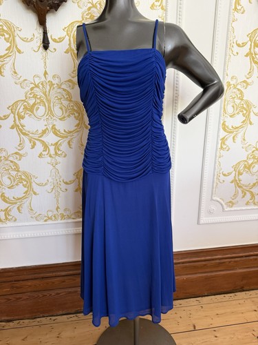 Vintage 1980s cobalt blue - vintage,