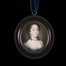 Original 17th century portrait