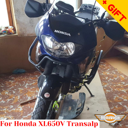 For honda 650 transalp - for, v