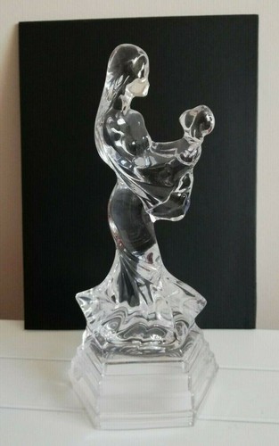 Crystal figure glass - glass, ornaments