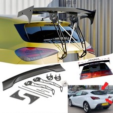 For Vauxhall Astra GTC 2011-18 VI Back Spoiler Rear Tailgate Roof Wing Universal