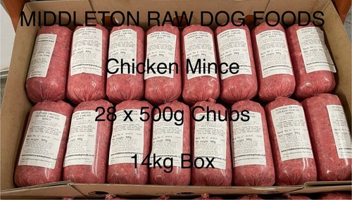 Frozen dog food chicken - frozen,