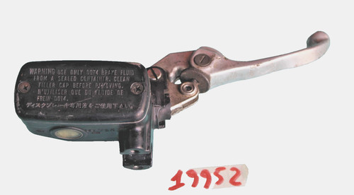 Front brake pump - brake, nissin