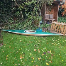 PYRANHA Canoe Kayak Green Made