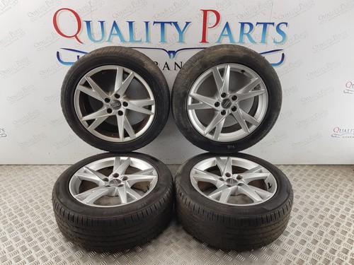 Audi alloy wheels tyres - alloy,