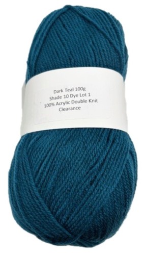 Clearance double knitting 100g - double,