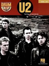 U2: Drum Play-Along Volume 24 by U2 (English) Paperback Book
