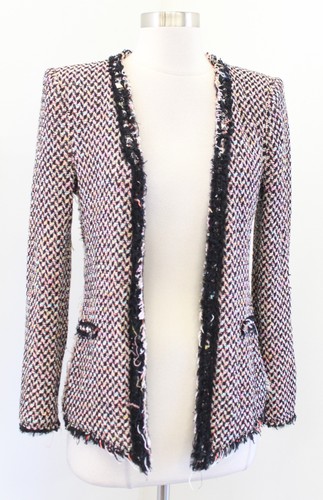 Zara black multi - color, tweed
