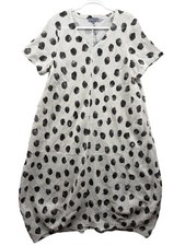 Sahara Linen Bubble Cocoon