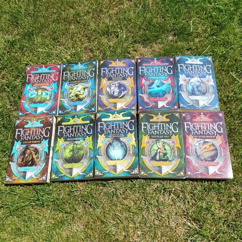 Fighting fantasy smaller - 1-10,