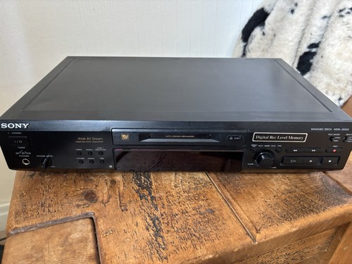 Sony mds je520 minidisc - sony, mds-je520
