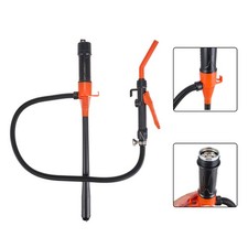 Battery Operated Electric Siphon Fuel Oil Water Petrol Liquid Transfer Pump Pipe