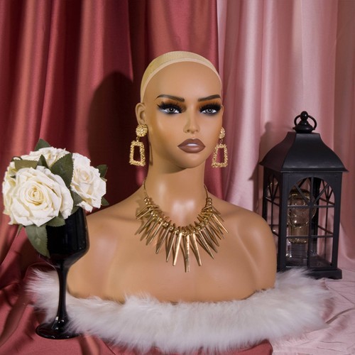 Mannequin head bust life - mannequin, life-like