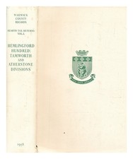 WALKER, MARGARET S Warwick COUNTY records : Hearth tax returns