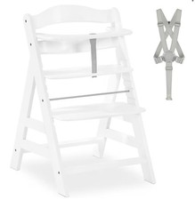 hauck Alpha+, White - Wooden