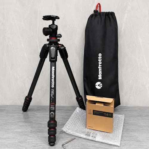 Manfrotto 190go carbon fibre - carbon,