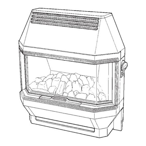Baxi bermuda sp3 - sp3, stove