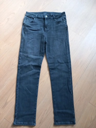 Mantaray charcoal grey washed - charcoal,