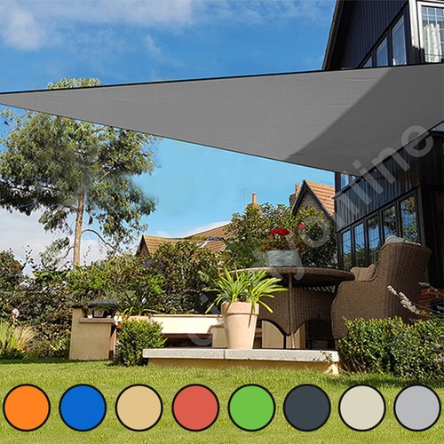 Sun shade sail garden - sun,