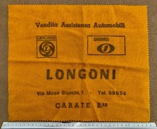 Innocenti Leyland Mini Cooper Minor t mk1 2 3 PANNO VETRI Pubblicità 1969-70 NOS