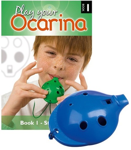 Ocarina set hole plastic - ocarina,