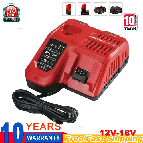 Rapid charger for milwaukee - rapid,