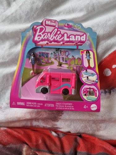 Mattel mini barbie land - mattel,