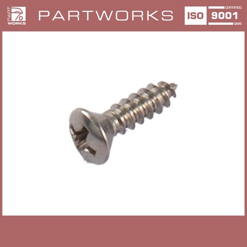 Sheet metal screw - metal, for