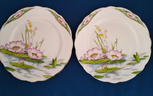 Two paragon bone china - china, water