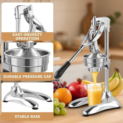 Hand press manual - hand, juicer