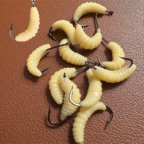 Rubber maggots fishing - rubber,