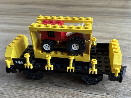 Lego train railway 4563 - 9v,