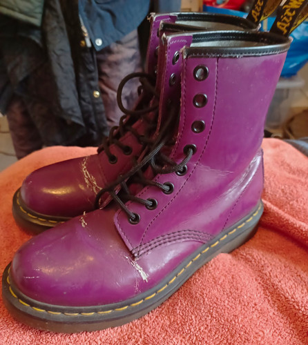 Martens 1460 11821 purple - martens,