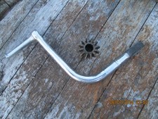 Zündapp ks 750 Kickstarterhebel incl.  original Oldtimer vor 1945 produziert