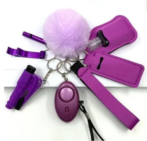 Self defense security - defense, keychain