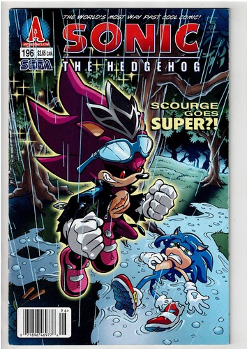 Sonic the hedgehog 196 - the, #196