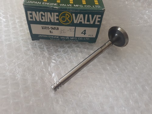 Exhaust valves for toyota - exhaust,