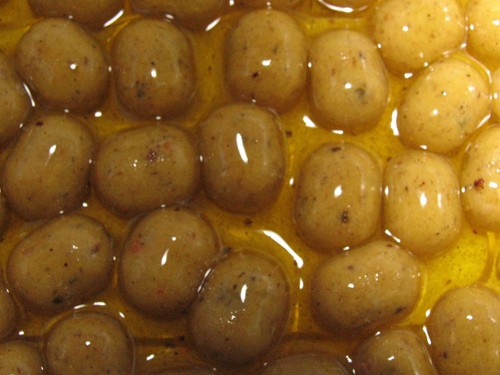Tiger nut carp fishing boilies - nut,