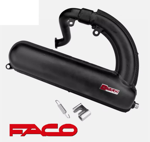 Racing exhaust vespa 125 - racing,