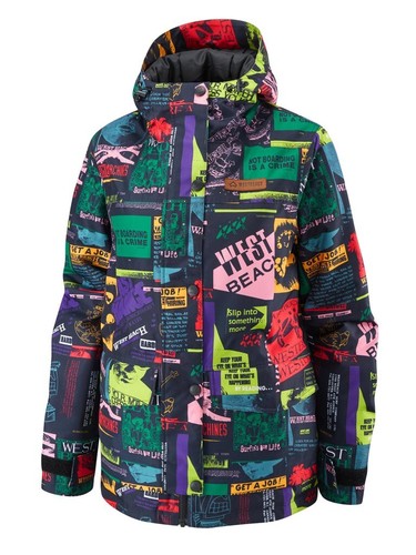 Westbeach snowboard jacket - snowboard,
