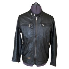 Diesel Biker Jacket Black