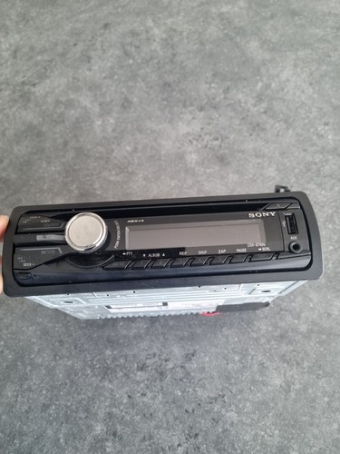 Sony cdx gt40u - cdx-gt40u, aux