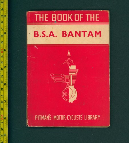 Bsa 125 150 bantam major - bantam, d1
