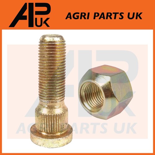 Front wheel stud - &, for