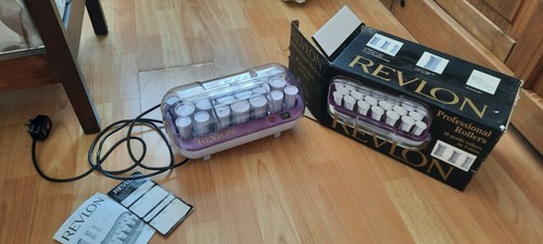 Heated rollers with - with, clips