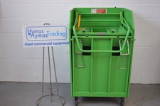 Waste Baler paper cardboard plastic string Manual Type Poertable  FREE P+P