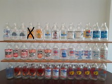 Vintage Milk Bottles with