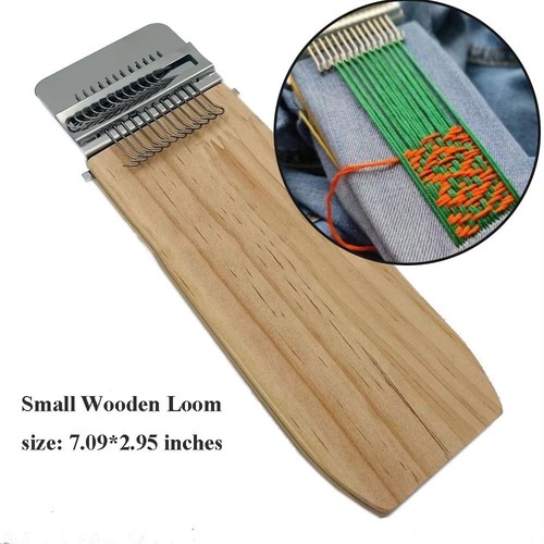 Wooden speedweve darning - wooden,