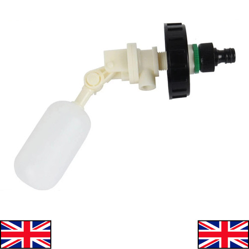 Caravan mains water - mains, float