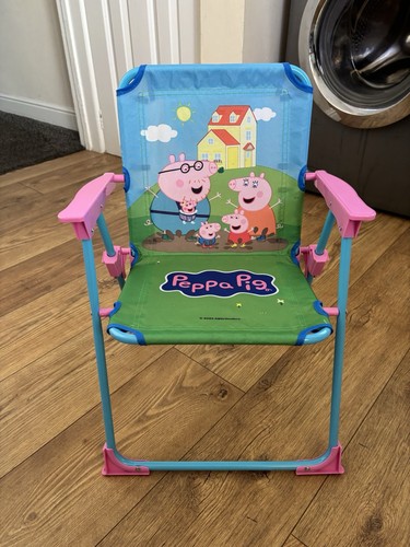 Peppa pig folding chair - pig,